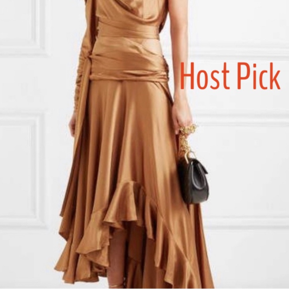 Zimmermann Unbridled Valiant Asymmetrical Maxi Skirt - Picture 3 of 16